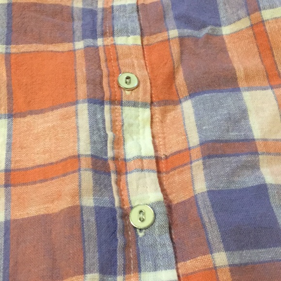 pink and blue flannel - Picture 2 of 6